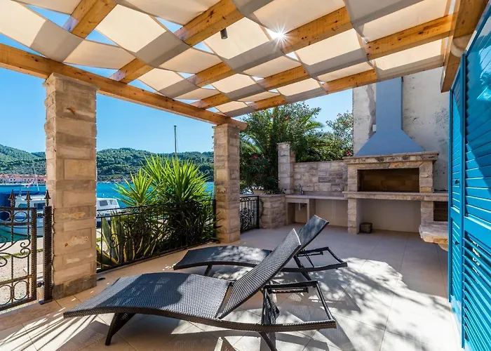 Luxury Marina View No 1 Apartment Vela Luka